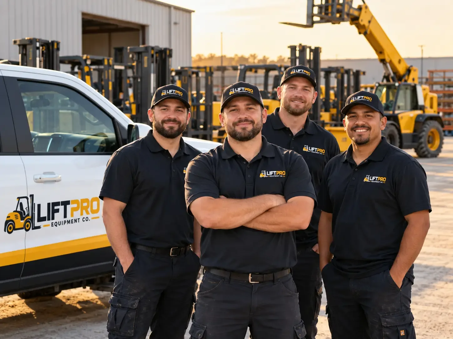 Forklift Rental company in Harcourt, IA